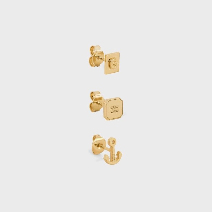 Celine Earrings Refined 218660