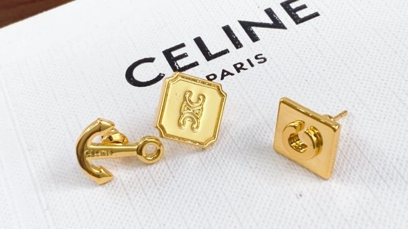 Celine Earrings Refined 218660