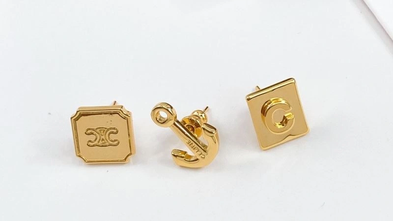 Celine Earrings Refined 218660