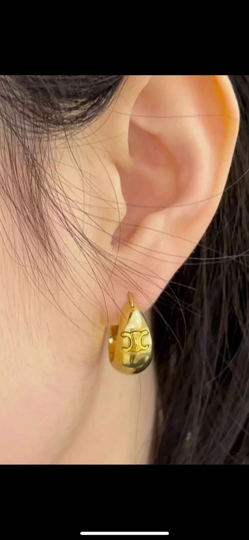 Celine Earrings Comfortable 218664