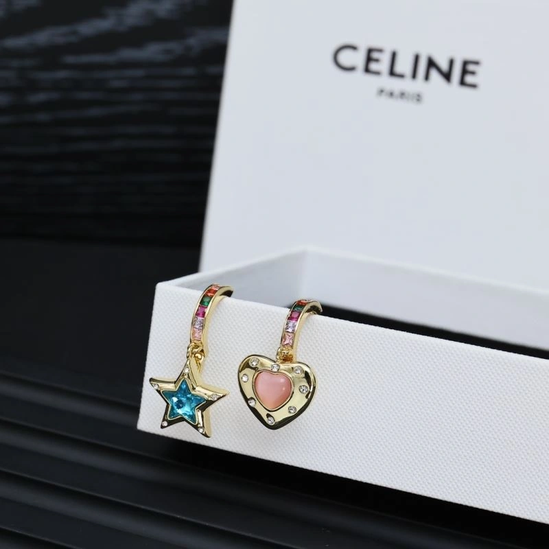 Vibrant Celine Earrings 218585