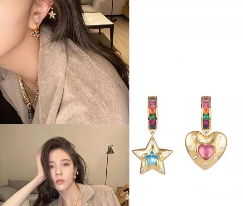 Vibrant Celine Earrings 218585