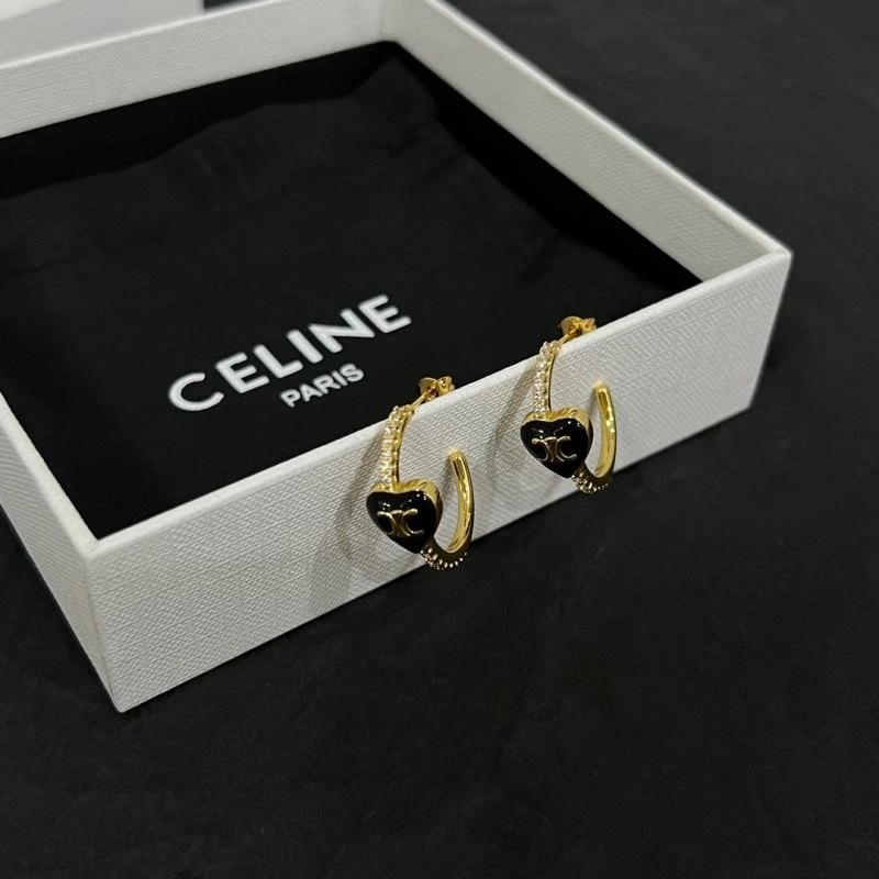 Compact Celine Earrings 218657