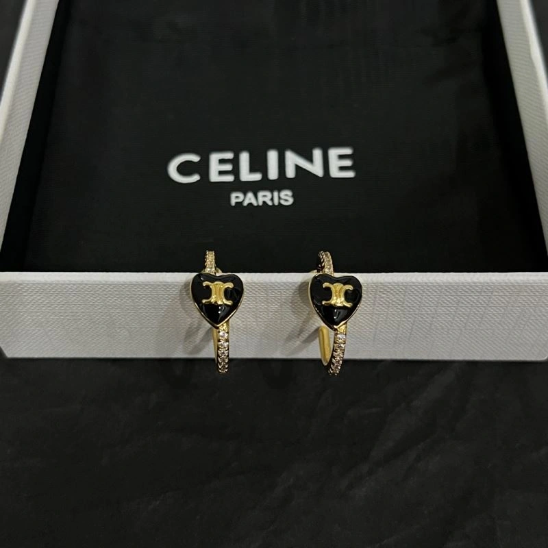Compact Celine Earrings 218657