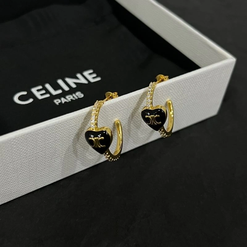 Compact Celine Earrings 218657