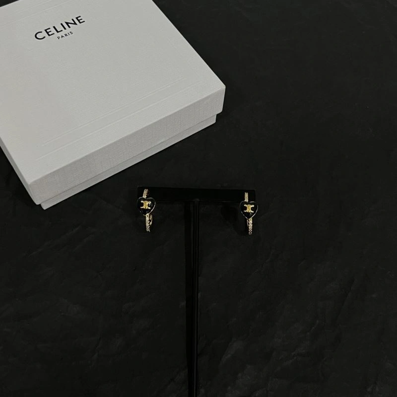 Compact Celine Earrings 218657
