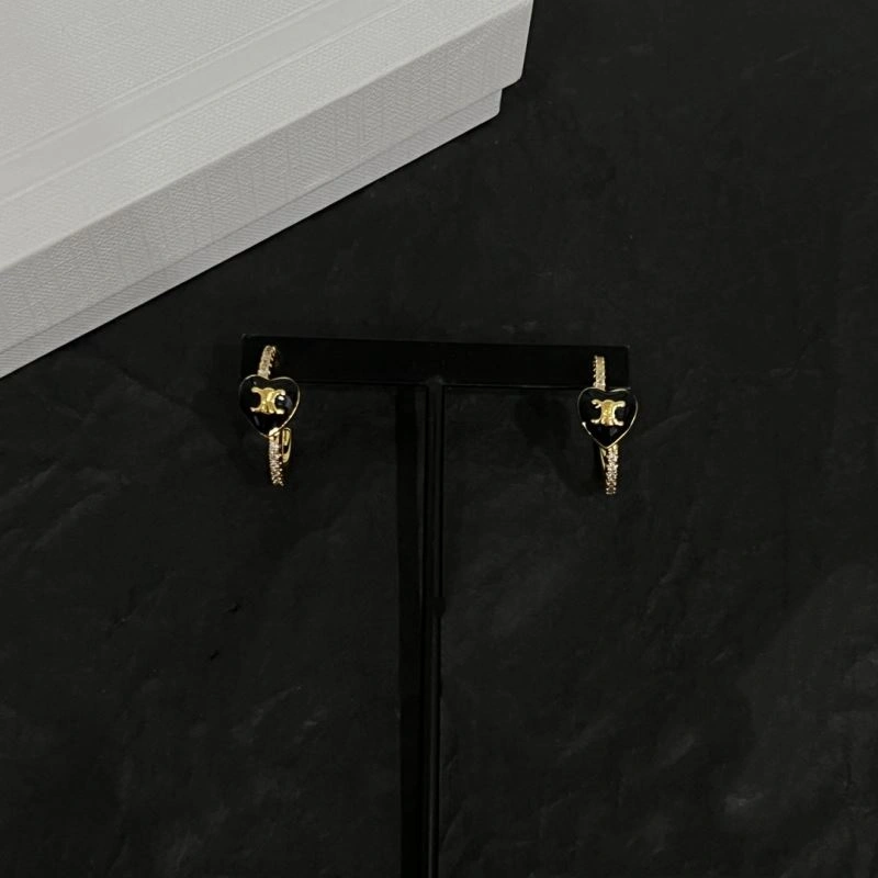 Compact Celine Earrings 218657