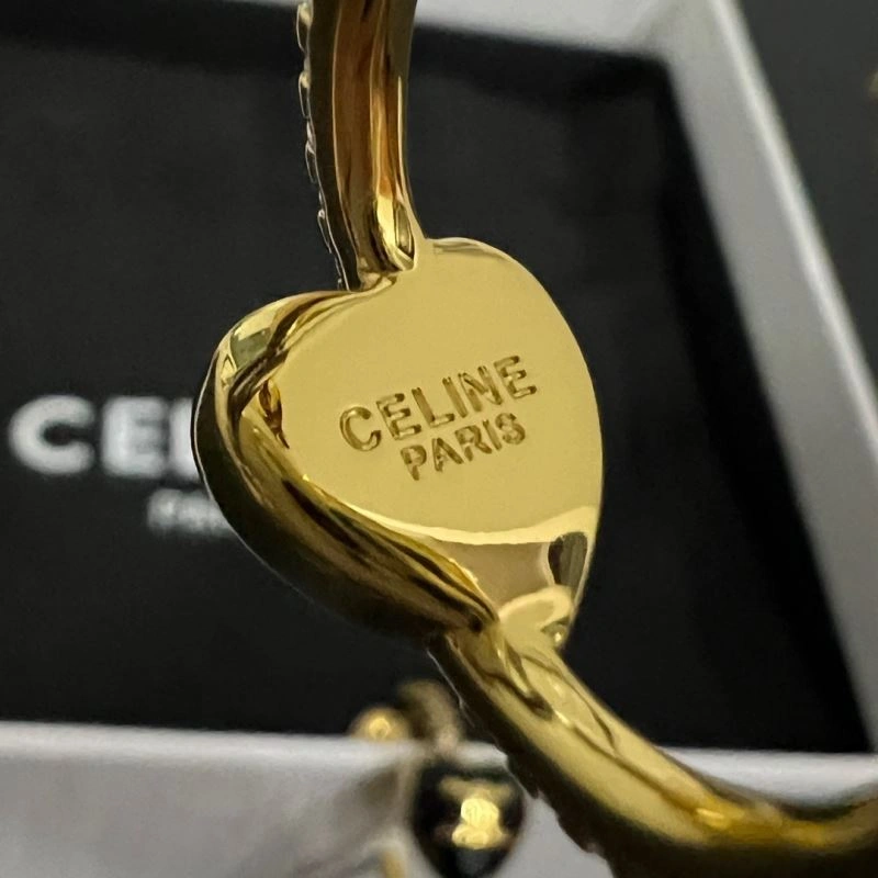 Compact Celine Earrings 218657