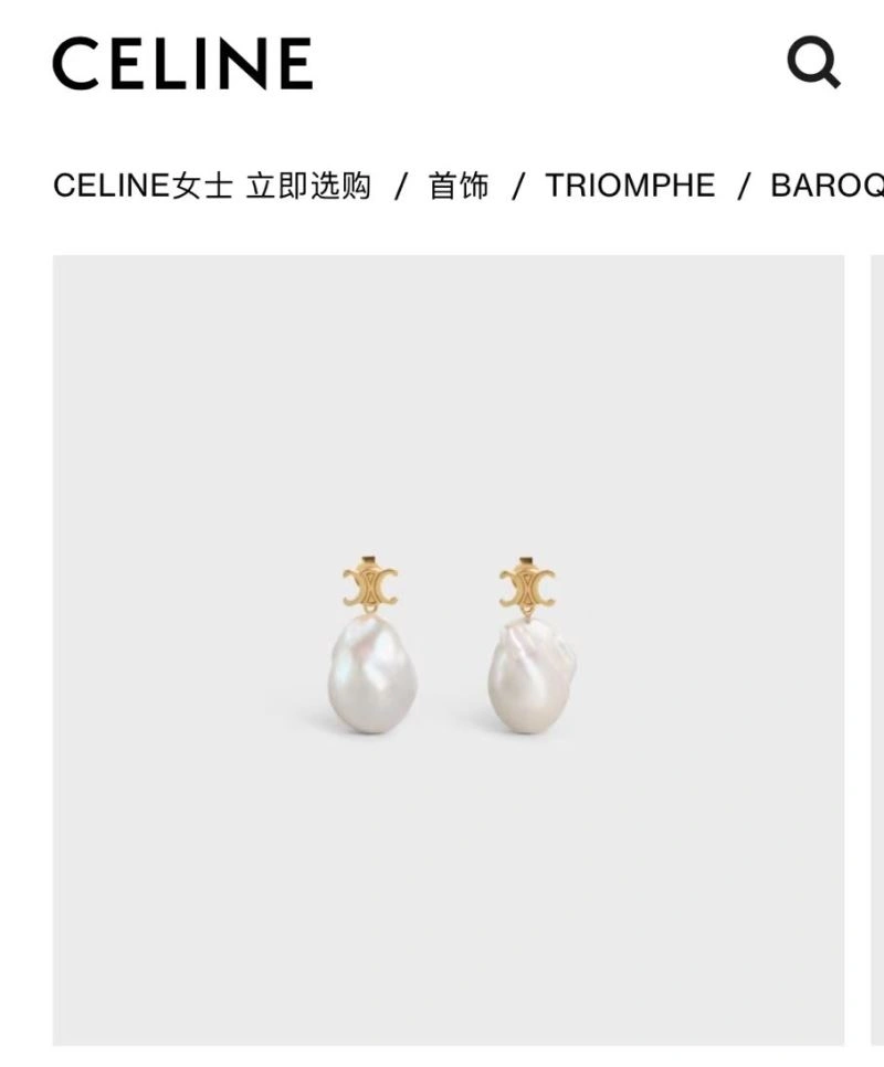 Popular Celine Earrings 218572