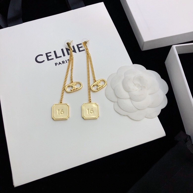 Celine Earrings Refined 218567