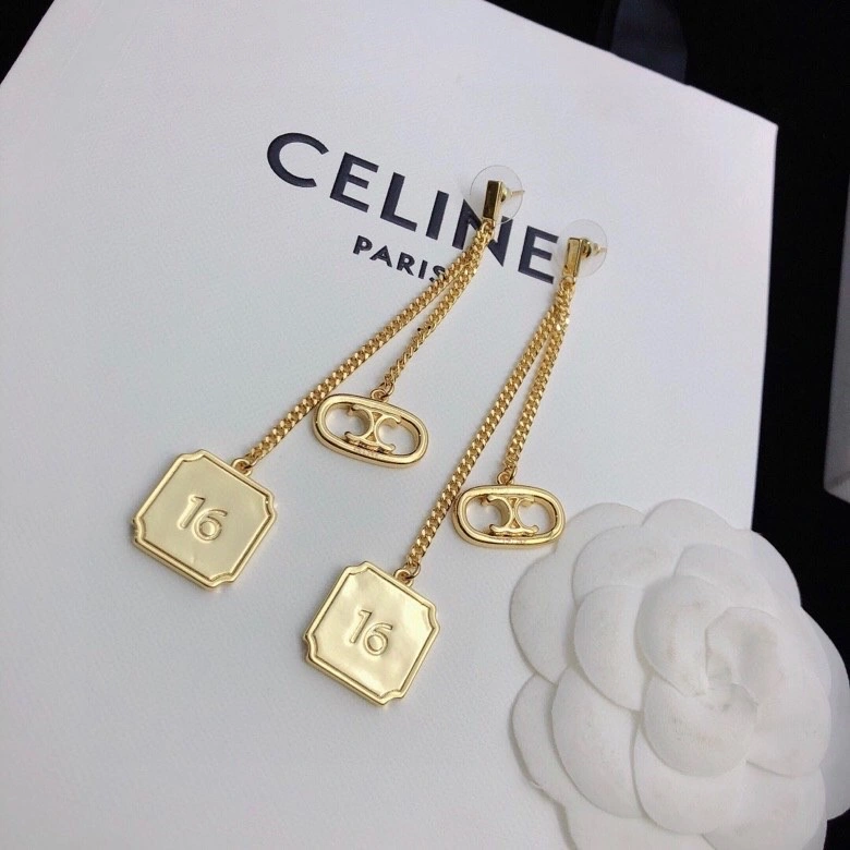Celine Earrings Refined 218567