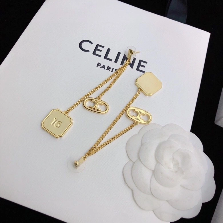 Celine Earrings Refined 218567