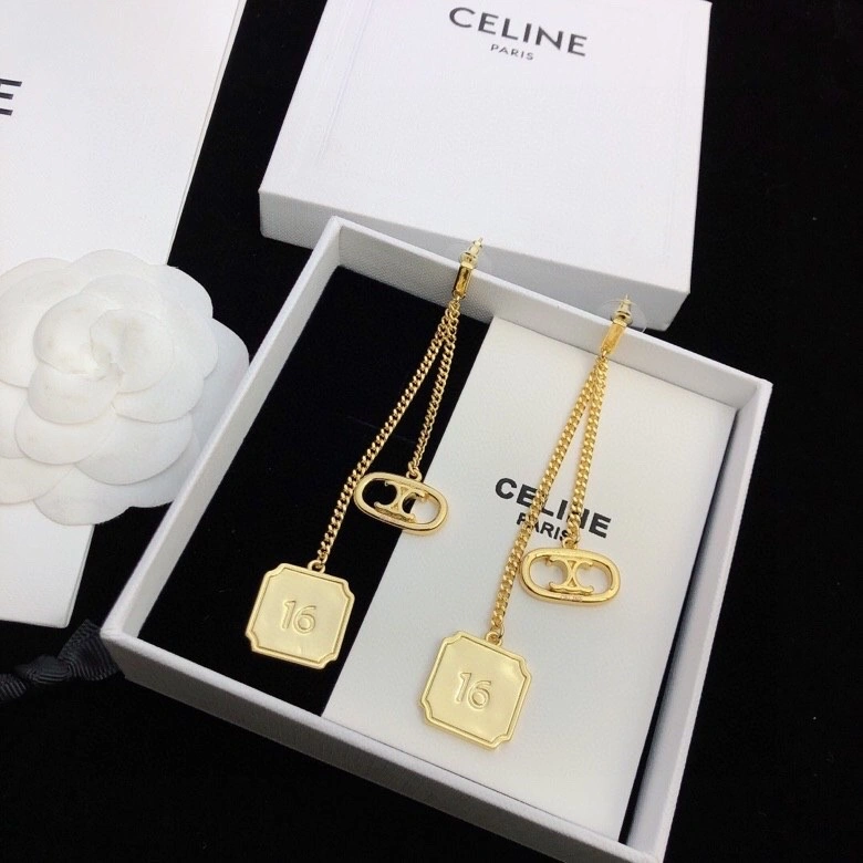 Celine Earrings Refined 218567