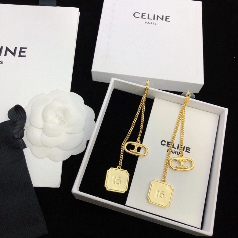 Celine Earrings Refined 218567