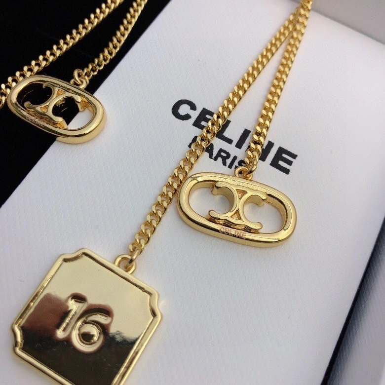 Celine Earrings Refined 218567