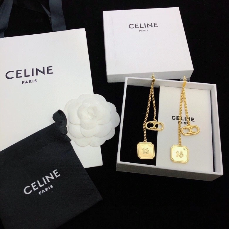 Celine Earrings Refined 218567