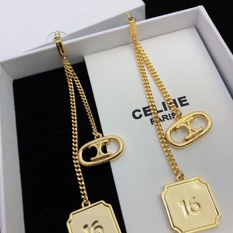 Celine Earrings Refined 218567
