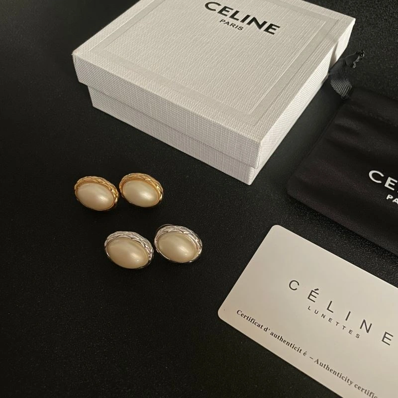 Celine Earrings Timeless 218636