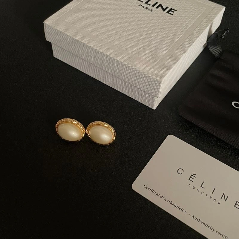 Celine Earrings Timeless 218636
