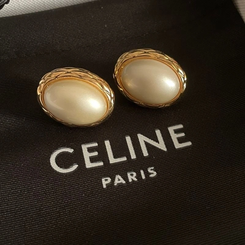 Celine Earrings Timeless 218636