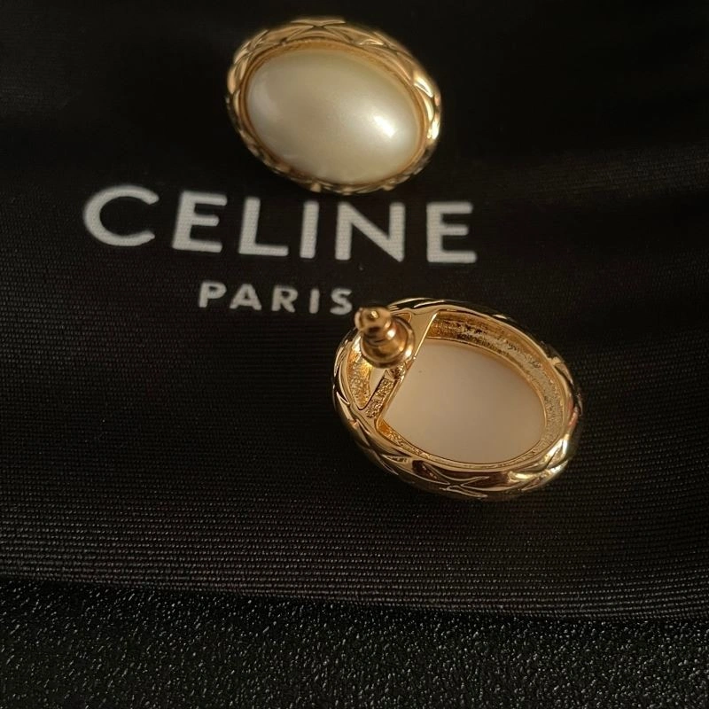 Celine Earrings Timeless 218636