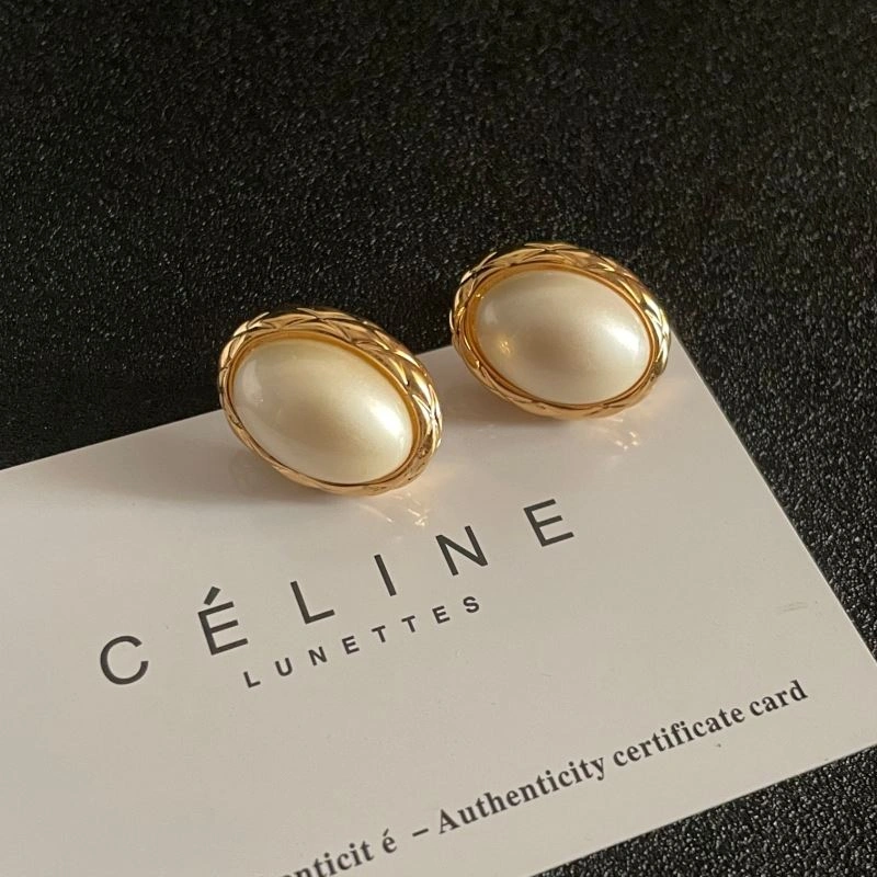 Celine Earrings Timeless 218636