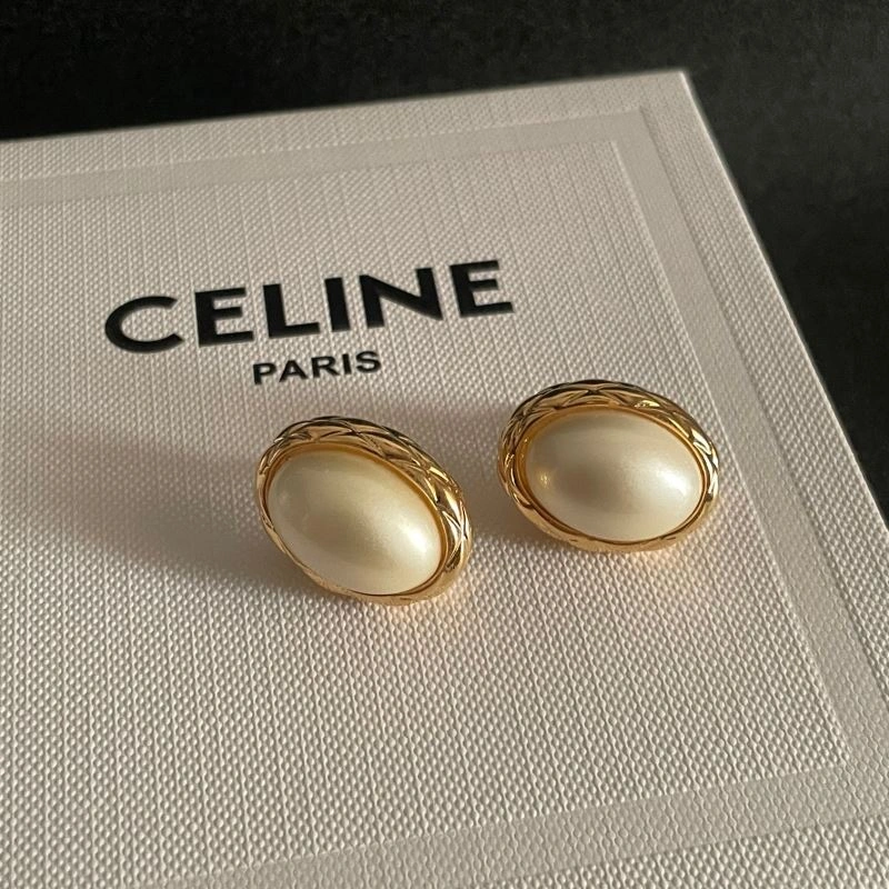 Celine Earrings Timeless 218636