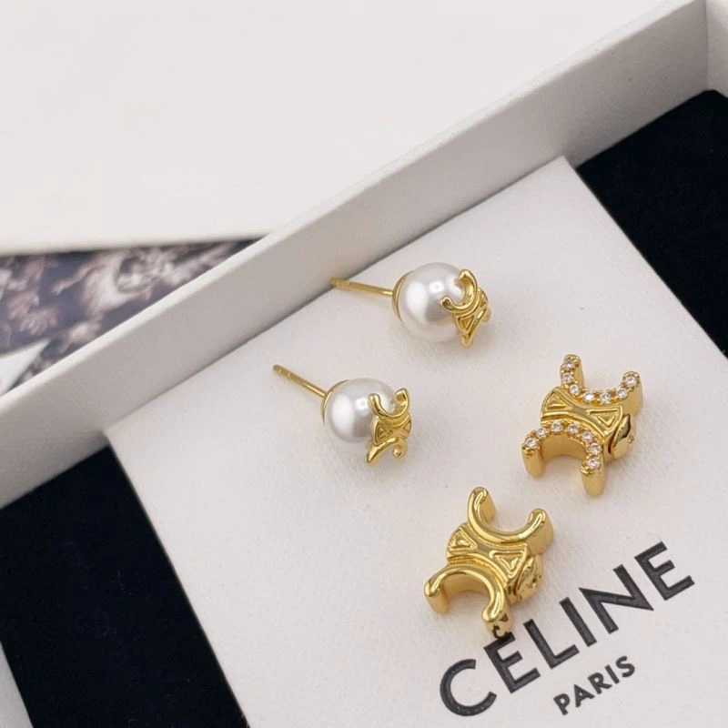 Unisex Celine Earrings 218562