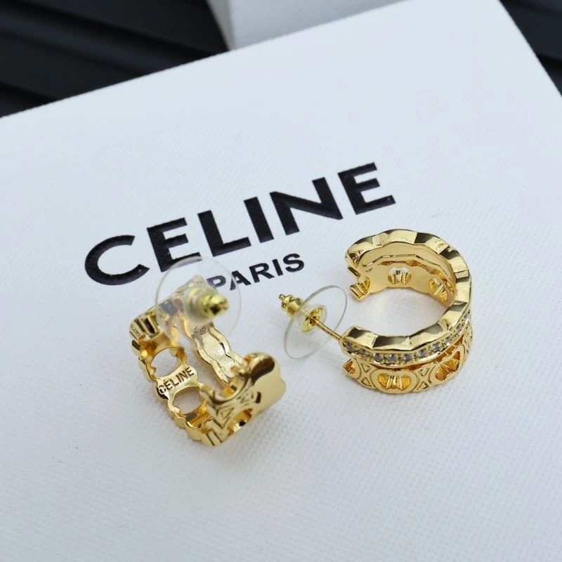 Reliable Celine Earrings 218555