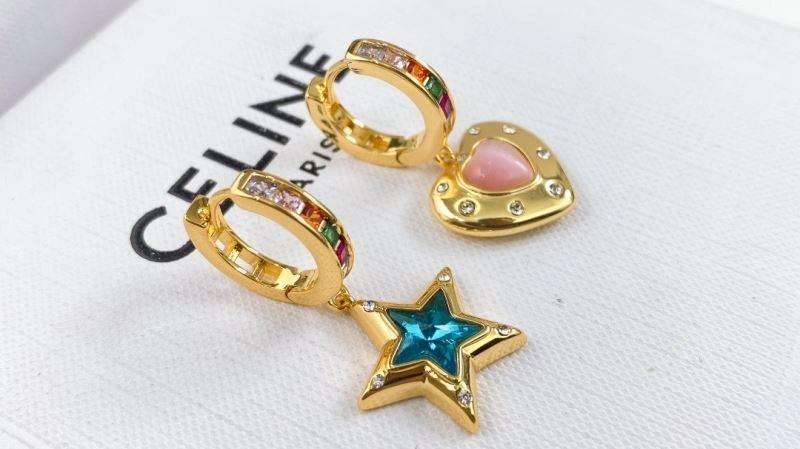 Celine Earrings MoistureWicking 218505
