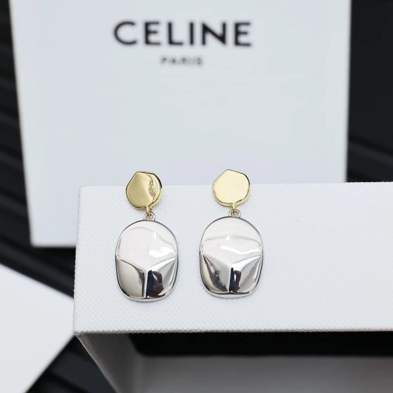 RelaxedFit Celine Earrings 218507