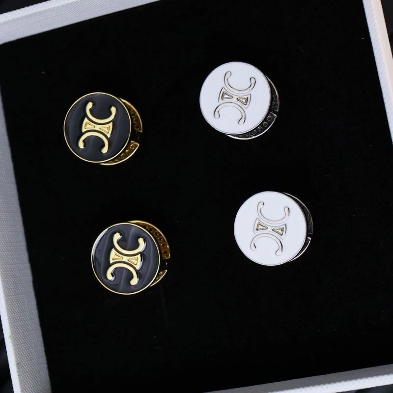 Celine Earrings Sporty 218504