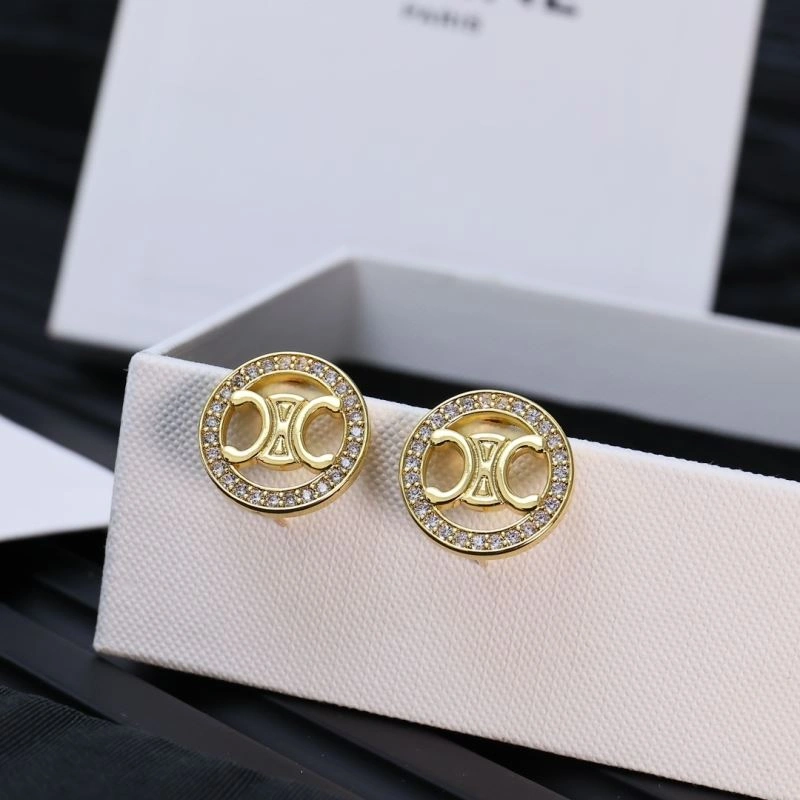 Celine Earrings Sporty 218504