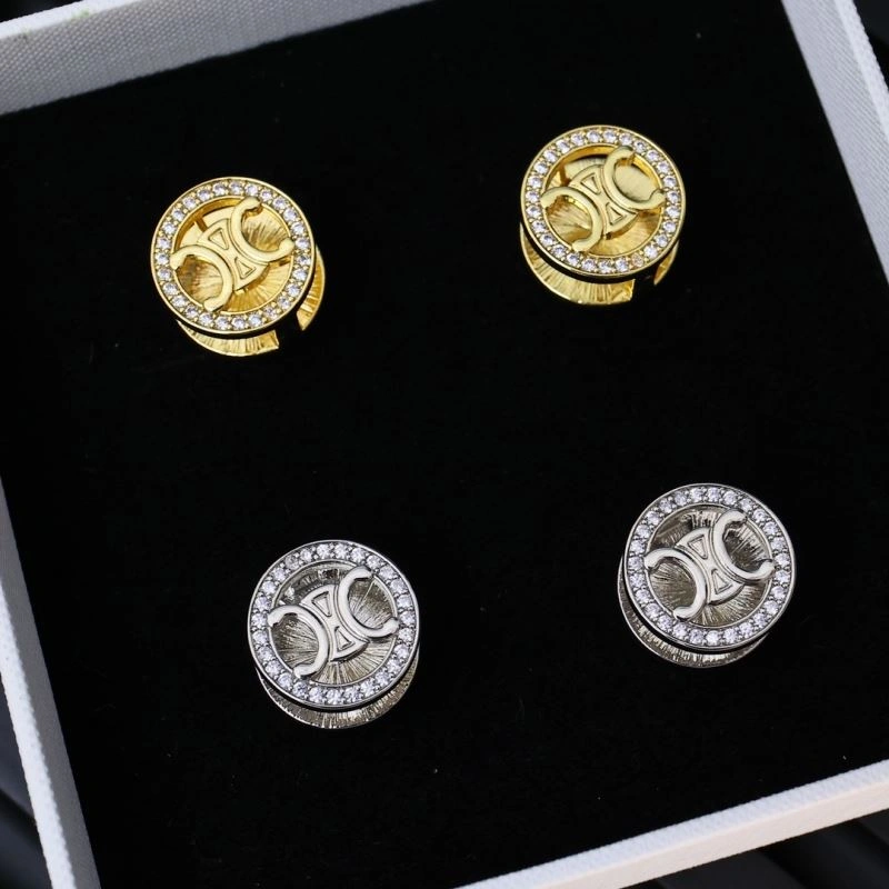 Celine Earrings Sporty 218504