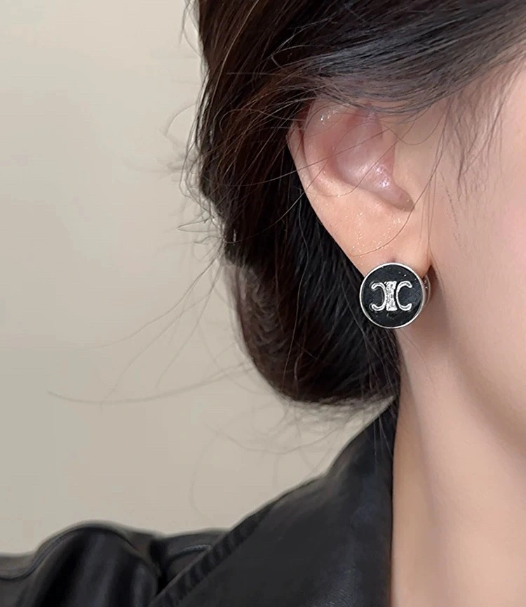 Celine Earrings Sporty 218504