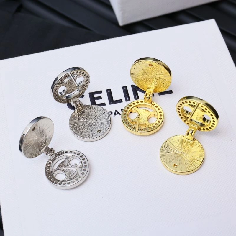 Celine Earrings Sporty 218504