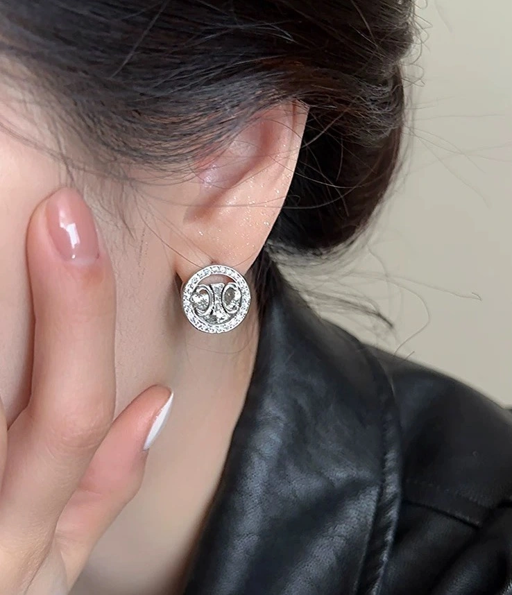 Celine Earrings Sporty 218504