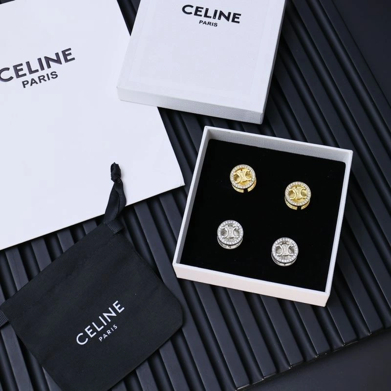 Celine Earrings Sporty 218504