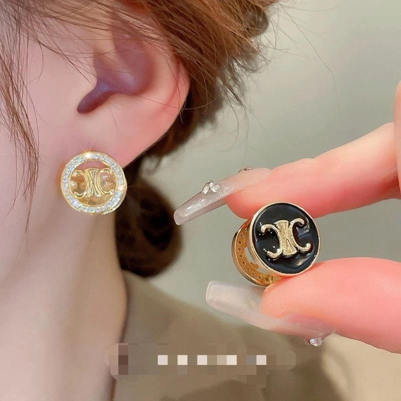 Celine Earrings Sporty 218504