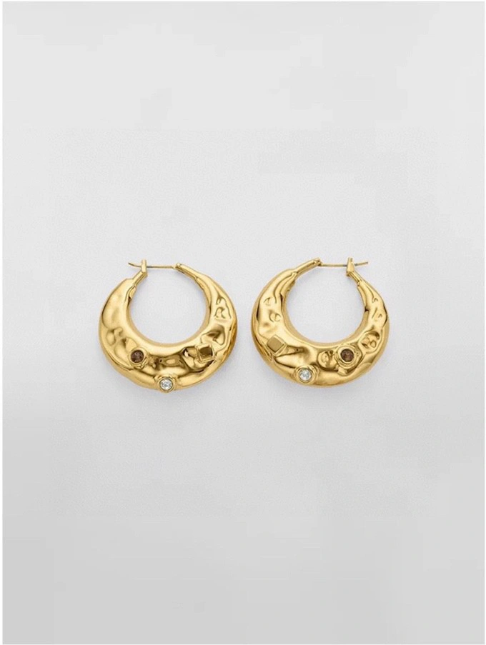 WrinkleFree Celine Earrings 218500