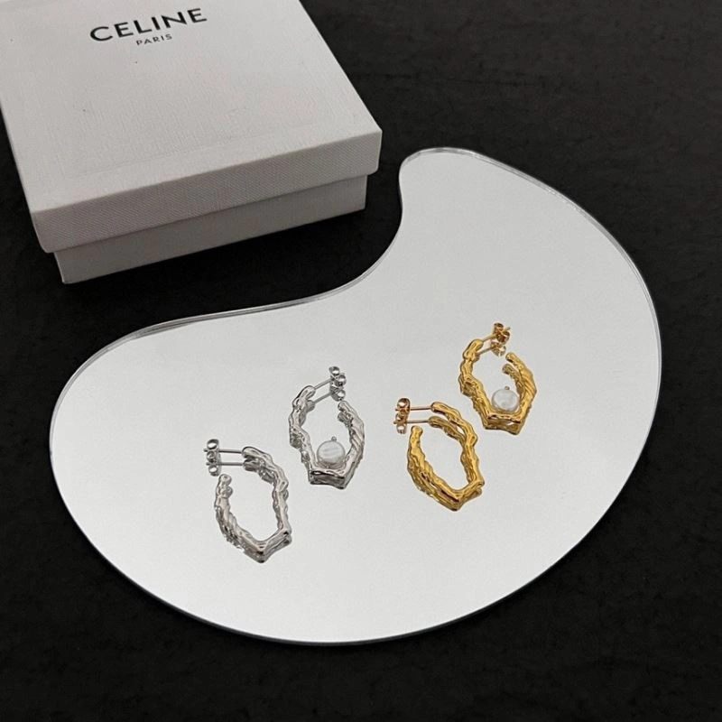 Celine Earrings Original 218491