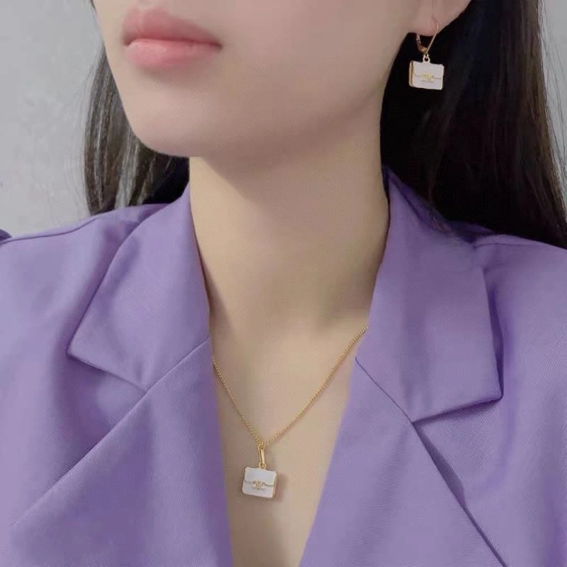 Celine Earrings Functional 218495