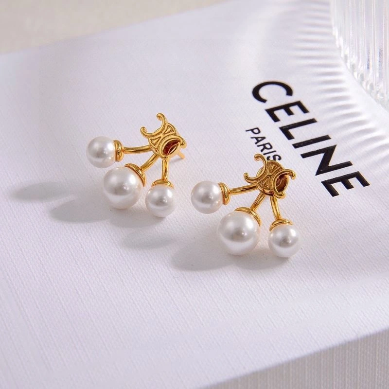 Celine Earrings Classic 218498