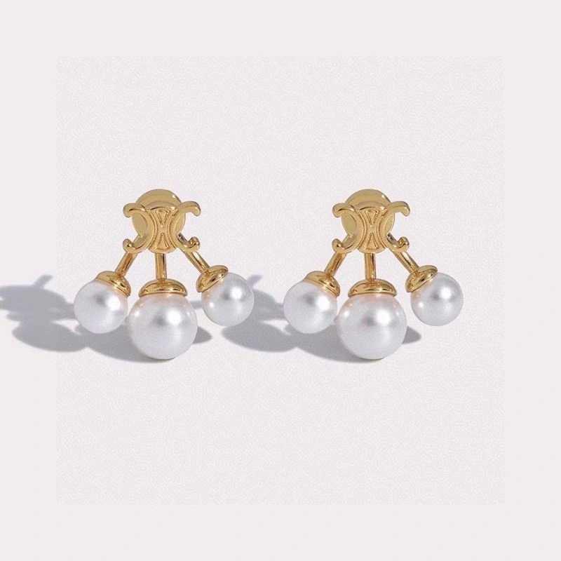 Celine Earrings Classic 218498