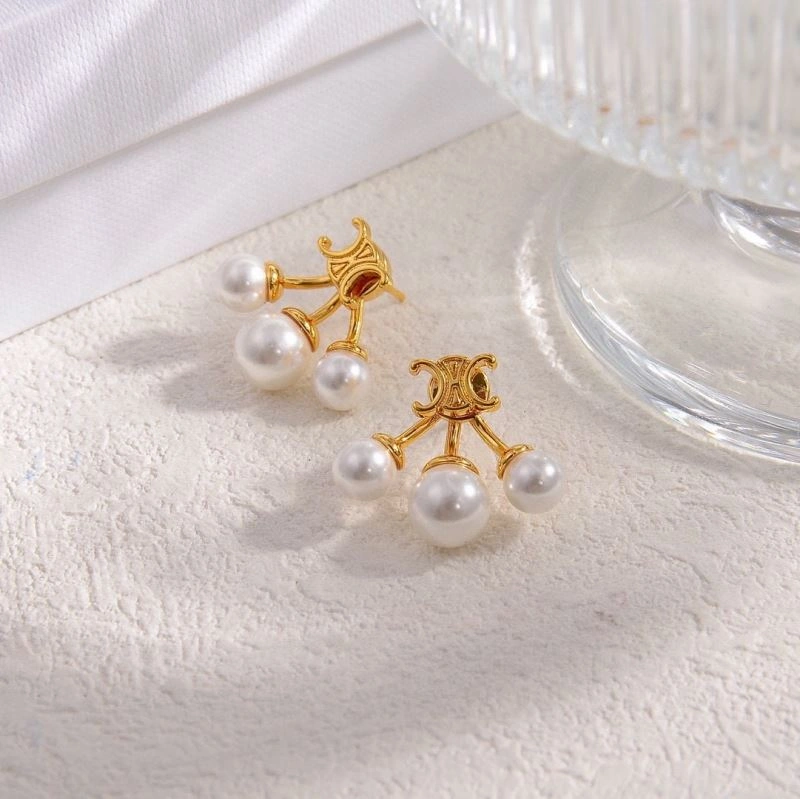Celine Earrings Classic 218498