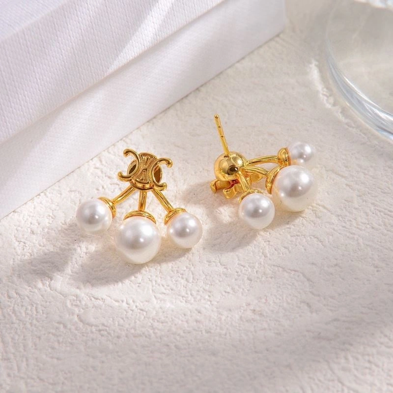Celine Earrings Classic 218498