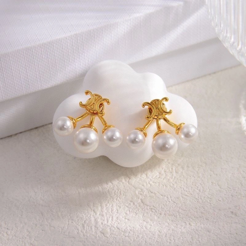Celine Earrings Classic 218498
