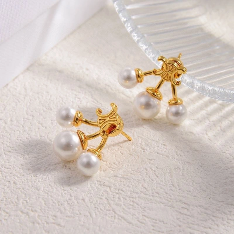 Celine Earrings Classic 218498
