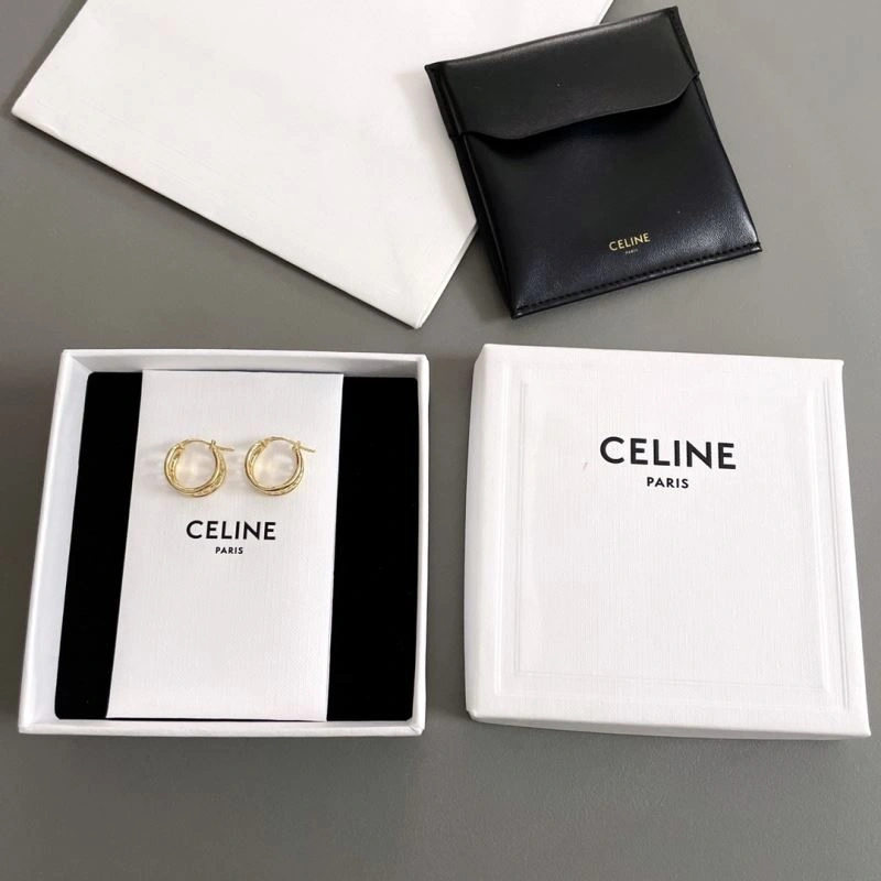Stylish Celine Earrings 218480