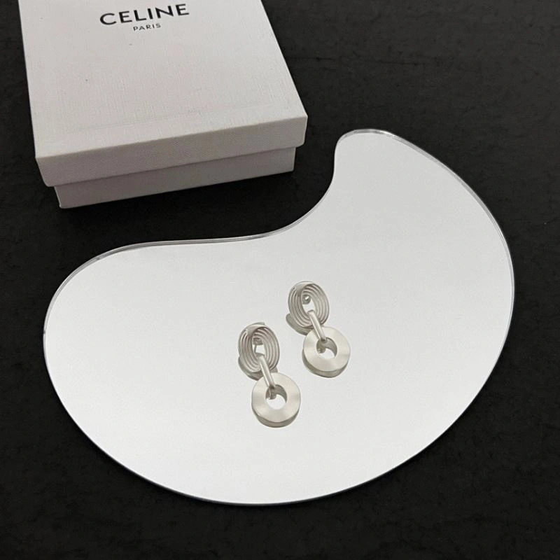 Celine Earrings Sleek 218563